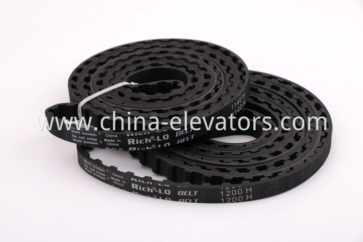 1140H / 1200H Door Operator Timing Belt for Hyundai Elevators